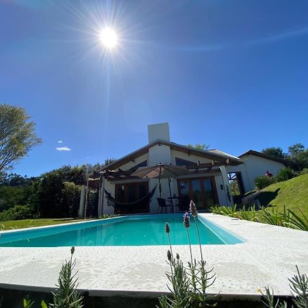Casa De Campo Com Piscina Jaguariaíva Esterno foto