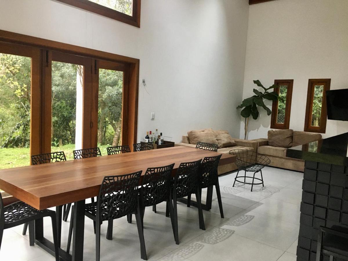 Casa De Campo Com Piscina Jaguariaíva Esterno foto