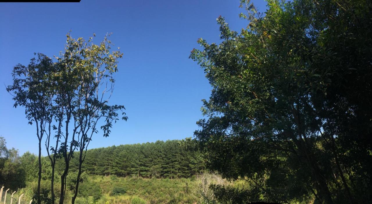 Casa De Campo Com Piscina Jaguariaíva Esterno foto