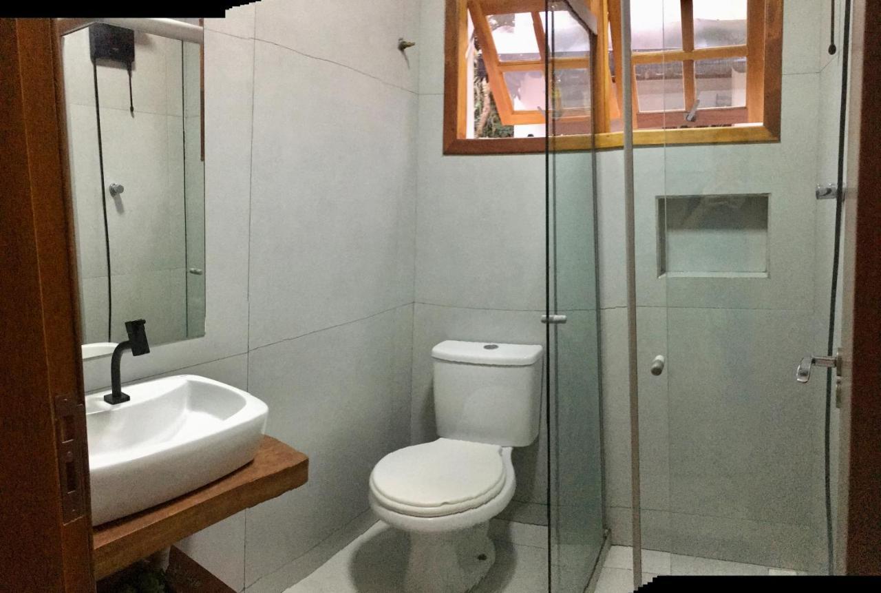 Casa De Campo Com Piscina Jaguariaíva Esterno foto