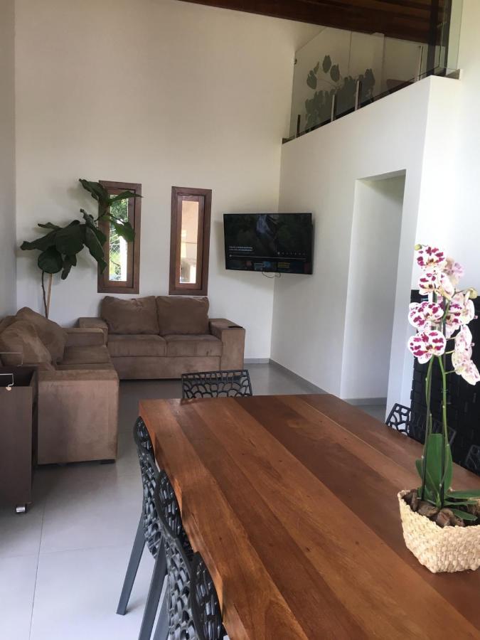 Casa De Campo Com Piscina Jaguariaíva Esterno foto