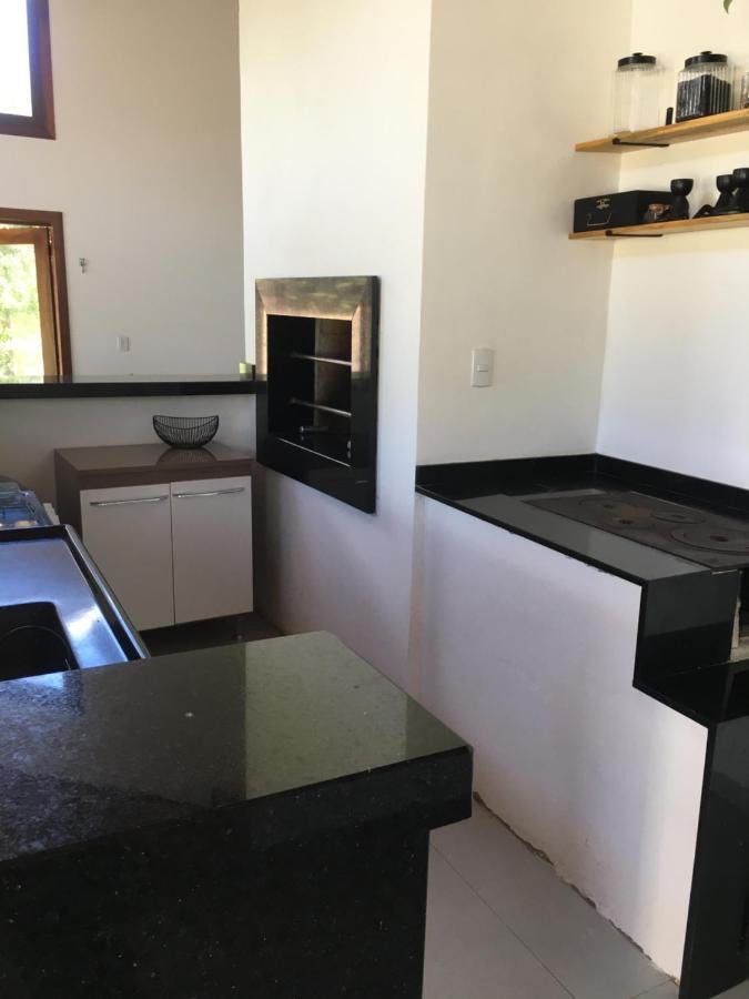 Casa De Campo Com Piscina Jaguariaíva Esterno foto