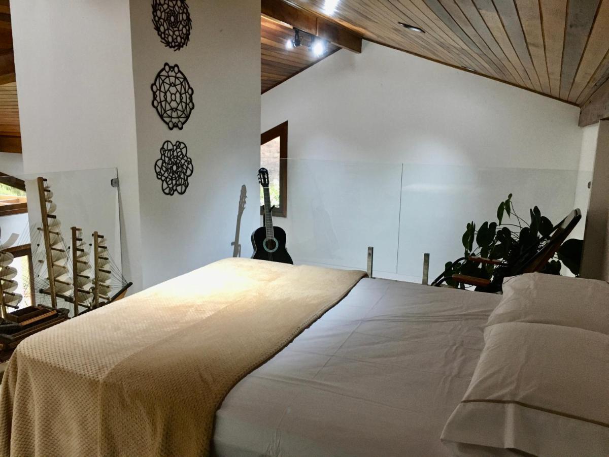 Casa De Campo Com Piscina Jaguariaíva Esterno foto