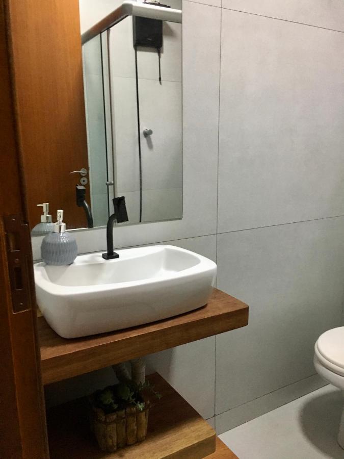 Casa De Campo Com Piscina Jaguariaíva Esterno foto