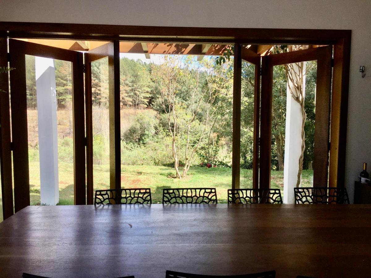 Casa De Campo Com Piscina Jaguariaíva Esterno foto