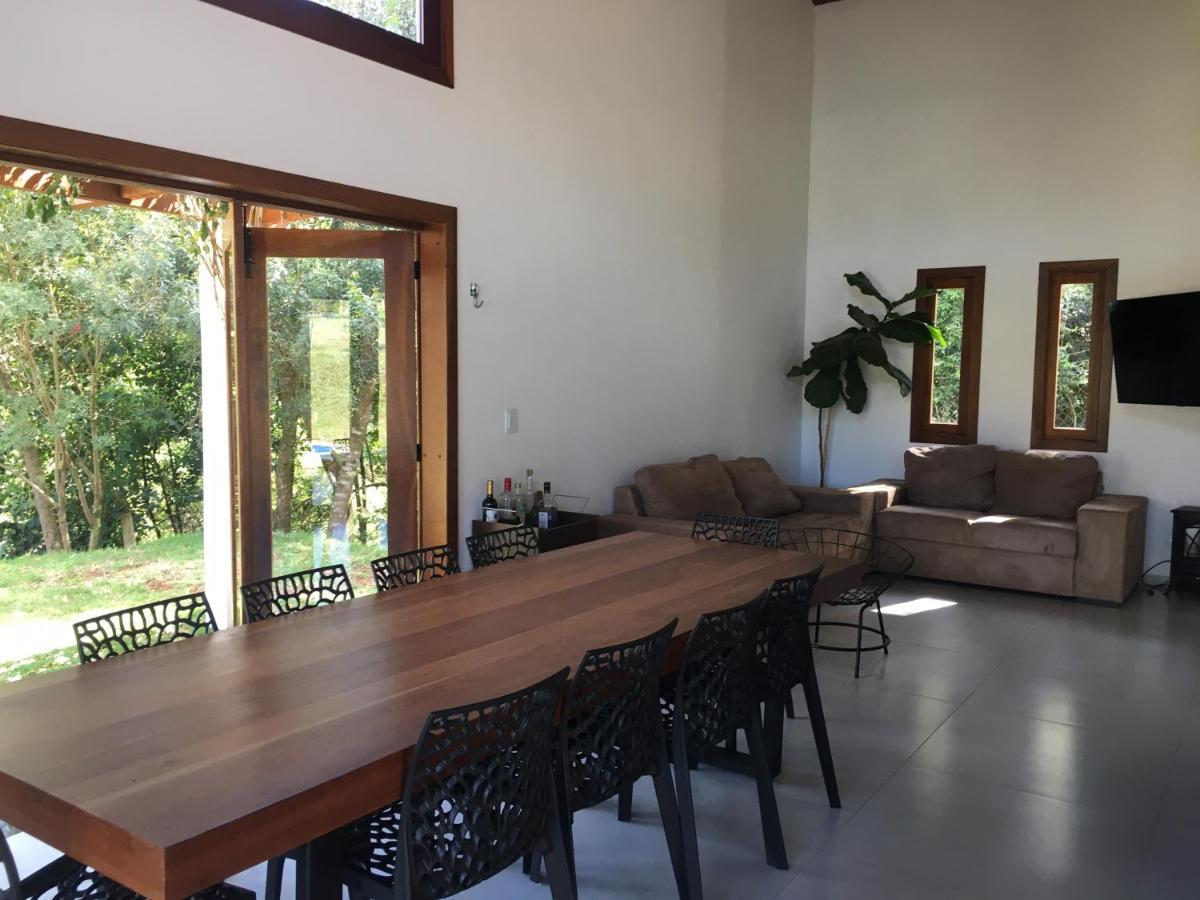 Casa De Campo Com Piscina Jaguariaíva Esterno foto