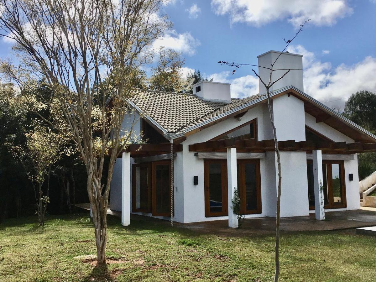 Casa De Campo Com Piscina Jaguariaíva Esterno foto