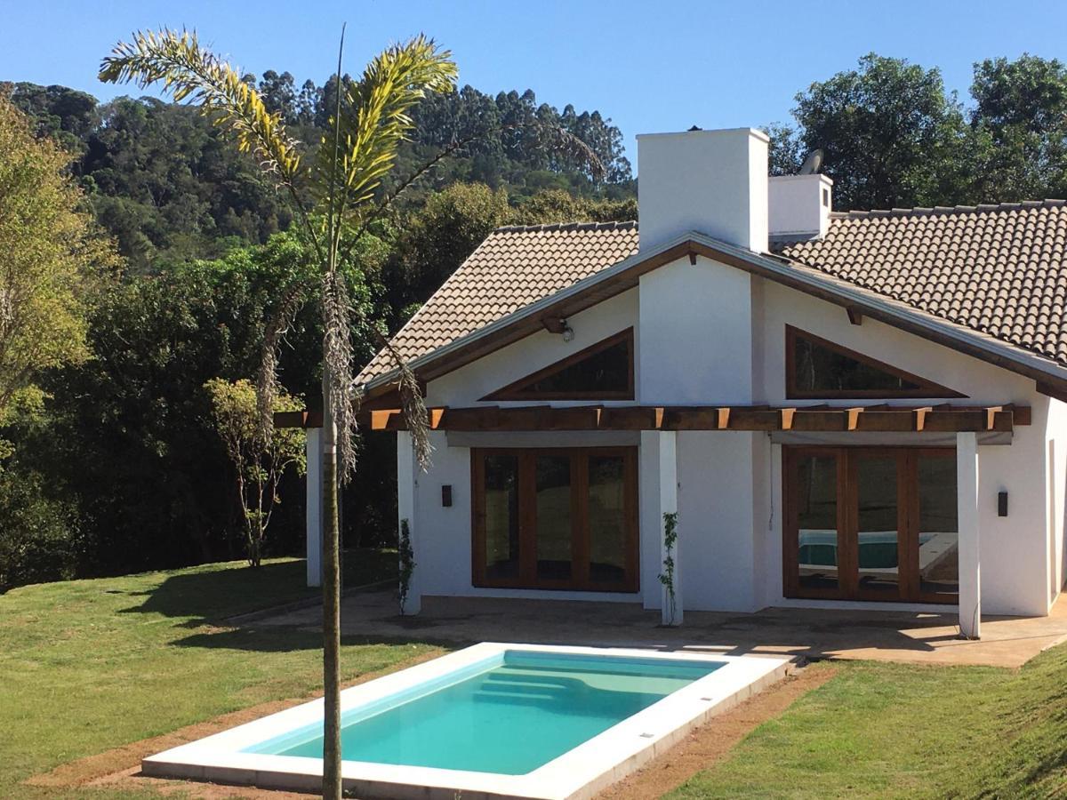 Casa De Campo Com Piscina Jaguariaíva Esterno foto