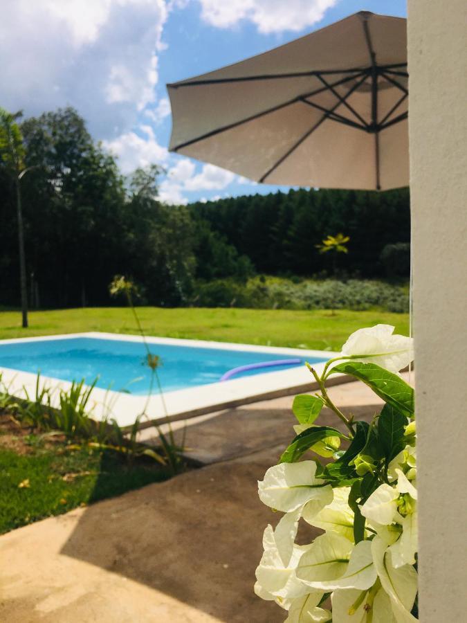 Casa De Campo Com Piscina Jaguariaíva Esterno foto