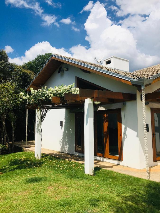 Casa De Campo Com Piscina Jaguariaíva Esterno foto