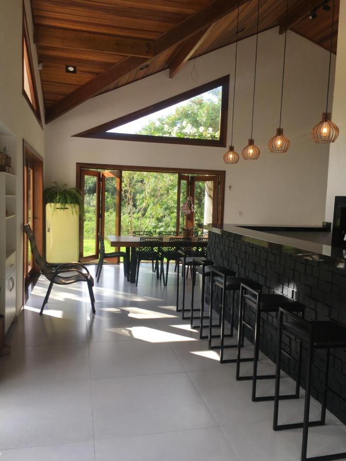 Casa De Campo Com Piscina Jaguariaíva Esterno foto