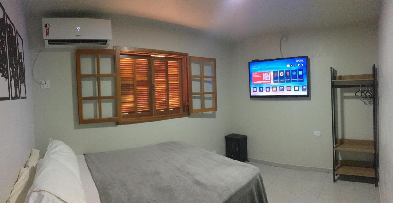 Casa De Campo Com Piscina Jaguariaíva Esterno foto