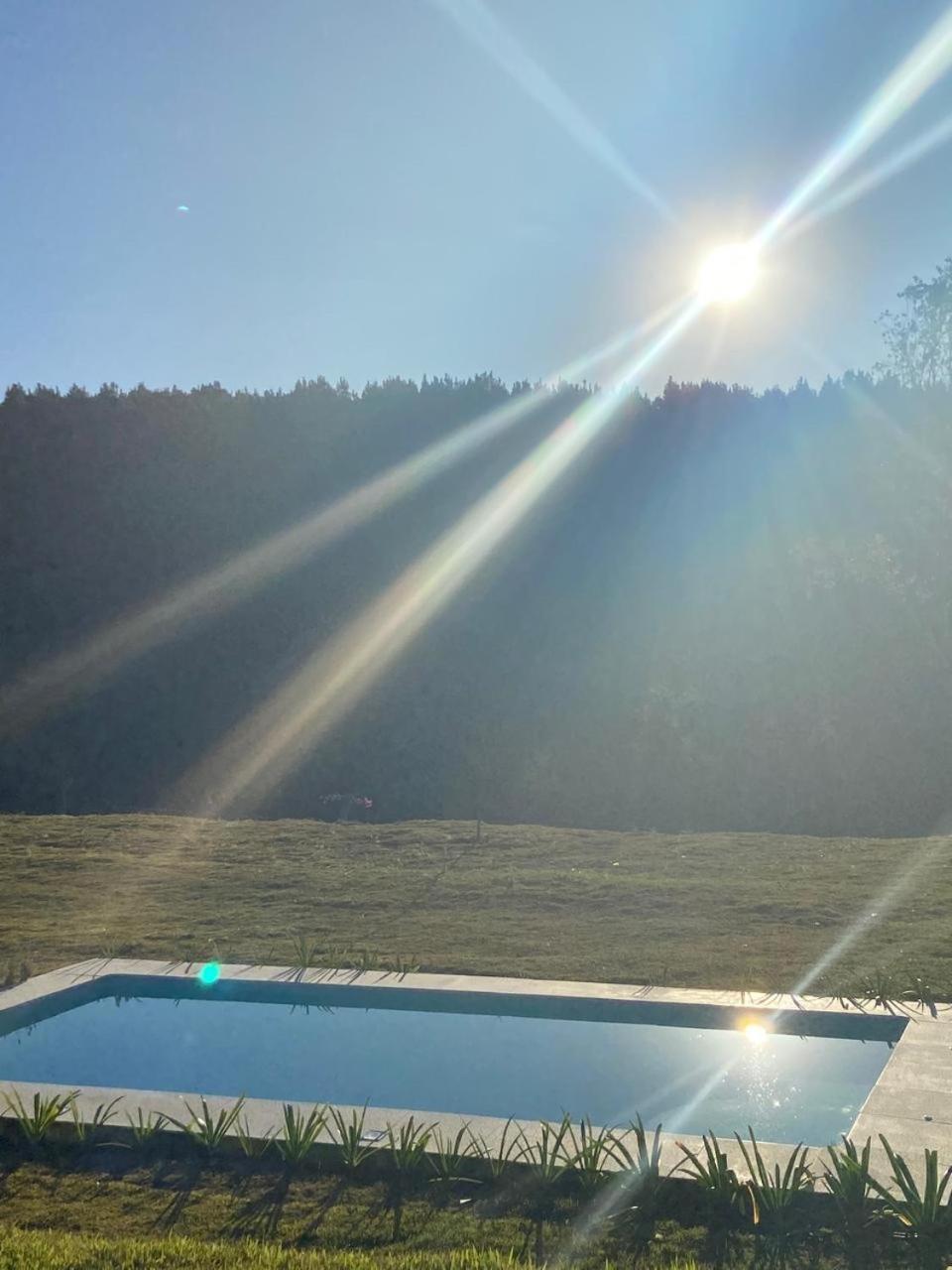 Casa De Campo Com Piscina Jaguariaíva Esterno foto