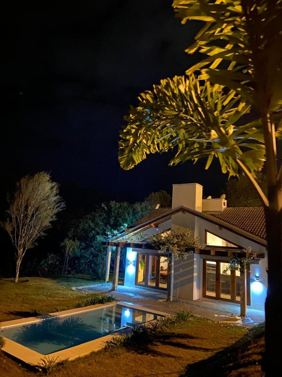 Casa De Campo Com Piscina Jaguariaíva Esterno foto