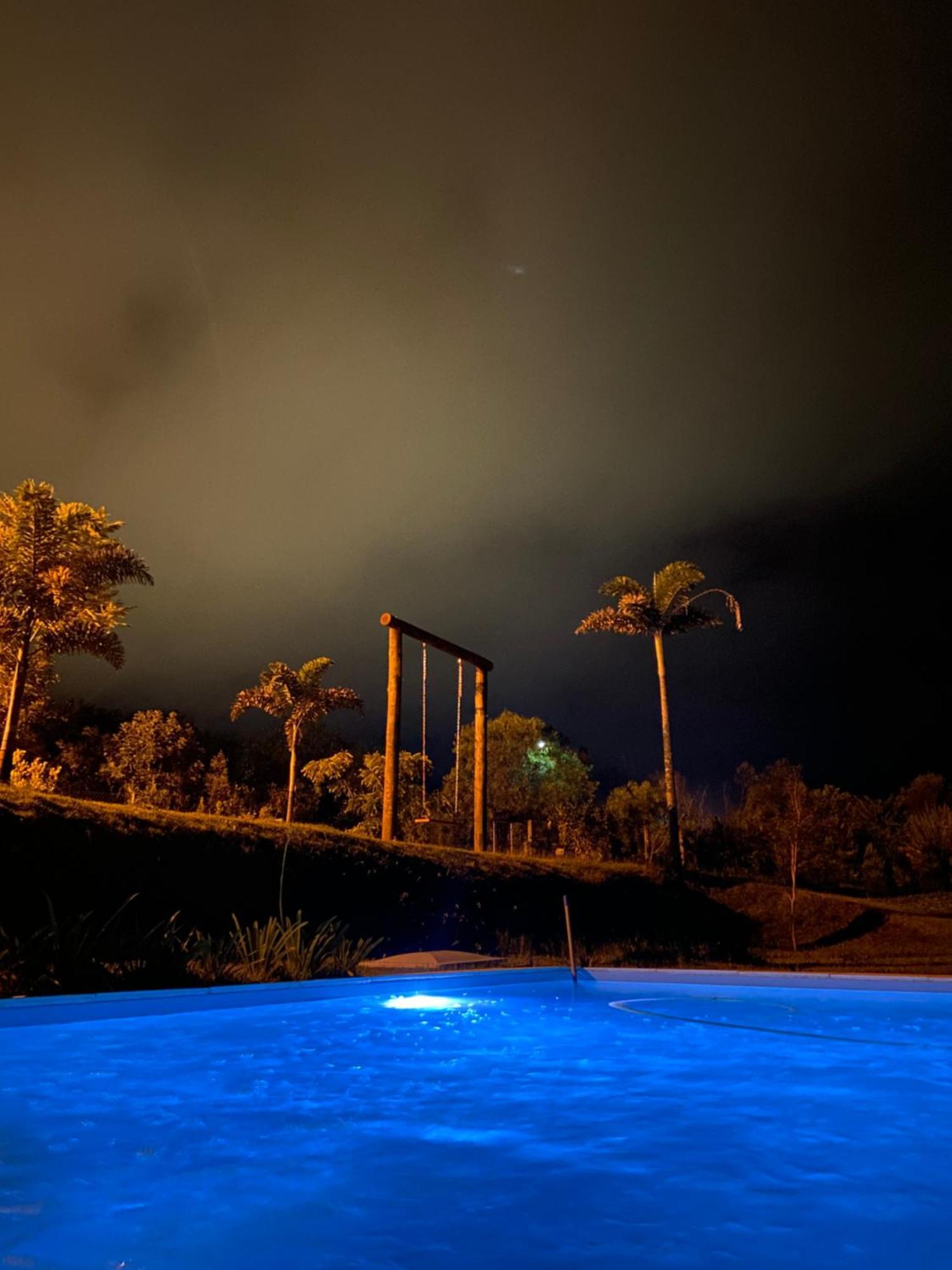 Casa De Campo Com Piscina Jaguariaíva Esterno foto